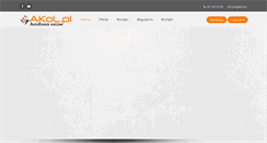 Desktop Screenshot of akol.pl